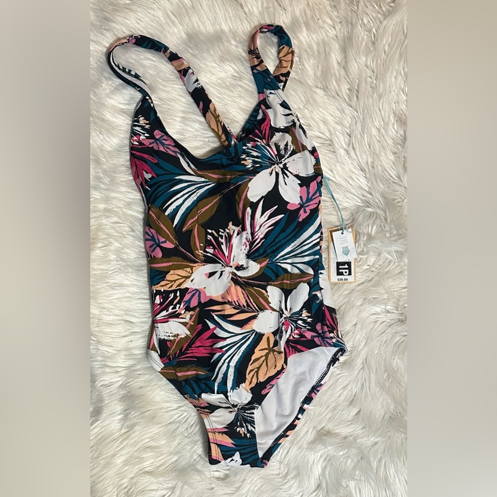 Flower swimsuit